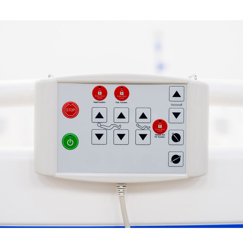 MN-EB003S  New Design Five Function ICU Bed