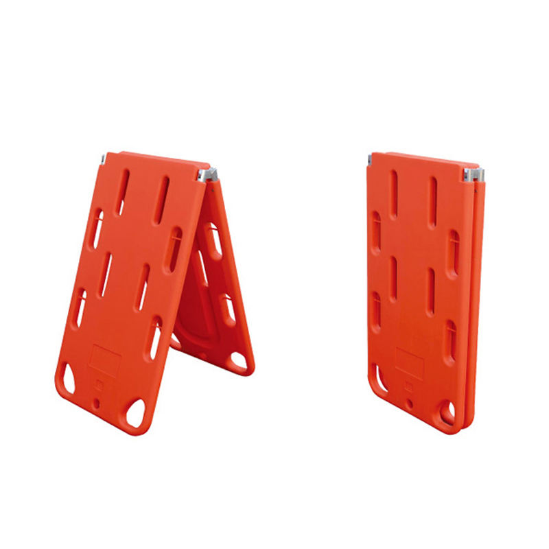 MN-AS032  Two Folding Stretcher Plastic Stretcher Spine Board Stretcher to Handle Patients