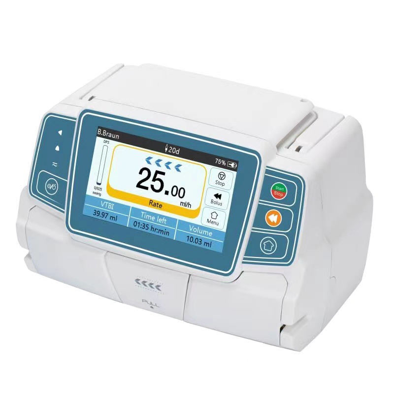 MN-IP004 Best Quality Portable Veterinary Syringe Pump Infusion Pet Animal Hospital Equipment