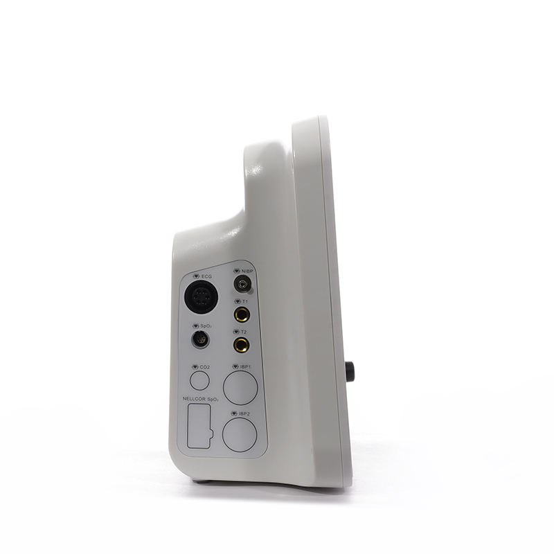 MN-PM003 New vital signs monitor multi-parameter ECG monitor with touch screen