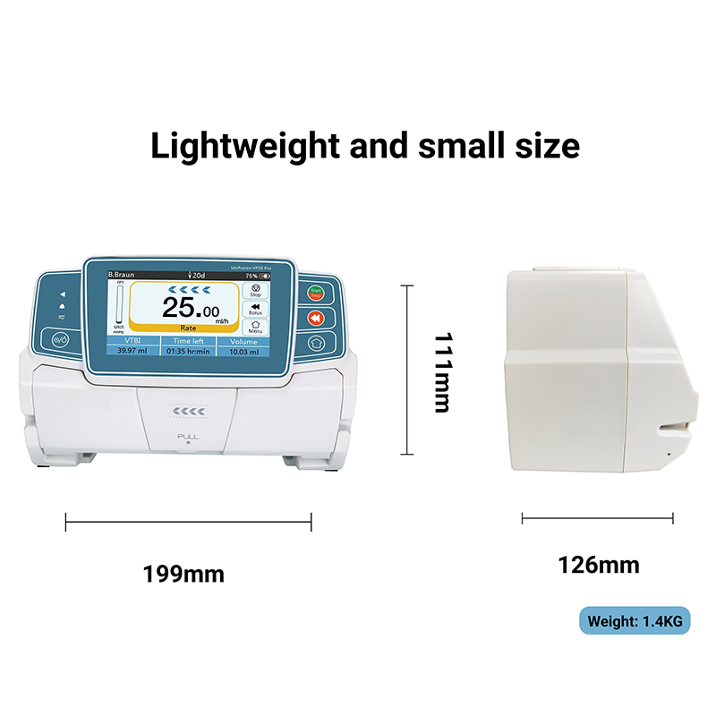 MN-IP004 Best Quality Portable Veterinary Syringe Pump Infusion Pet Animal Hospital Equipment