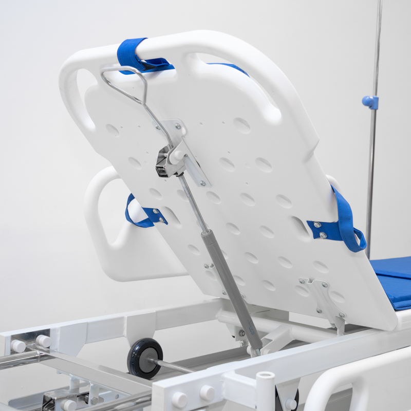 MN-SD004 Icu Room Mechanical Exchange Stretcher Trolley for Patient Transport Stretcher Bed