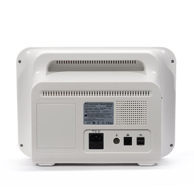 MN-PM003 New vital signs monitor multi-parameter ECG monitor with touch screen