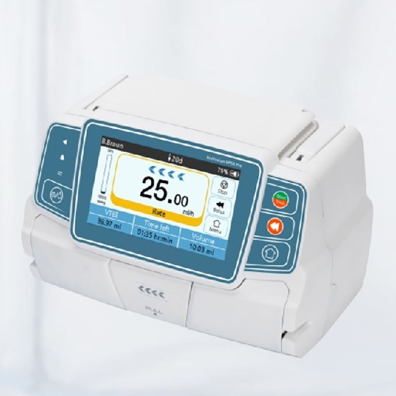 MN-IP004 Best Quality Portable Veterinary Syringe Pump Infusion Pet Animal Hospital Equipment