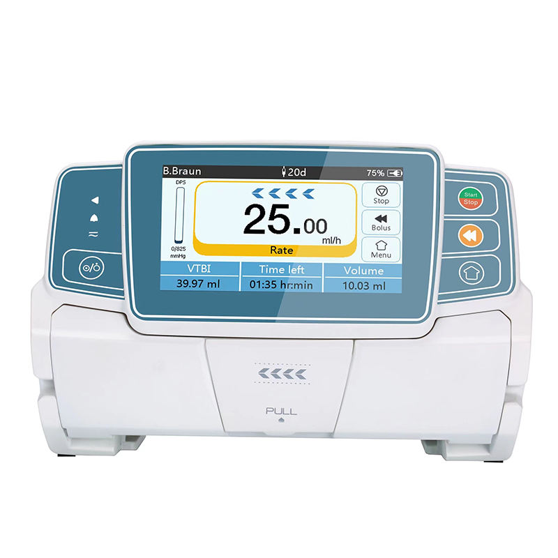 MN-IP004 Best Quality Portable Veterinary Syringe Pump Infusion Pet Animal Hospital Equipment