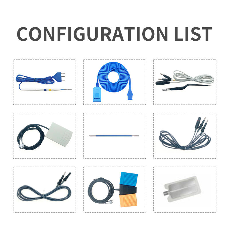 MN-DM300W CE ISO certified medical electrosurgical cautery/radiofrequency electrosurgical device ESU