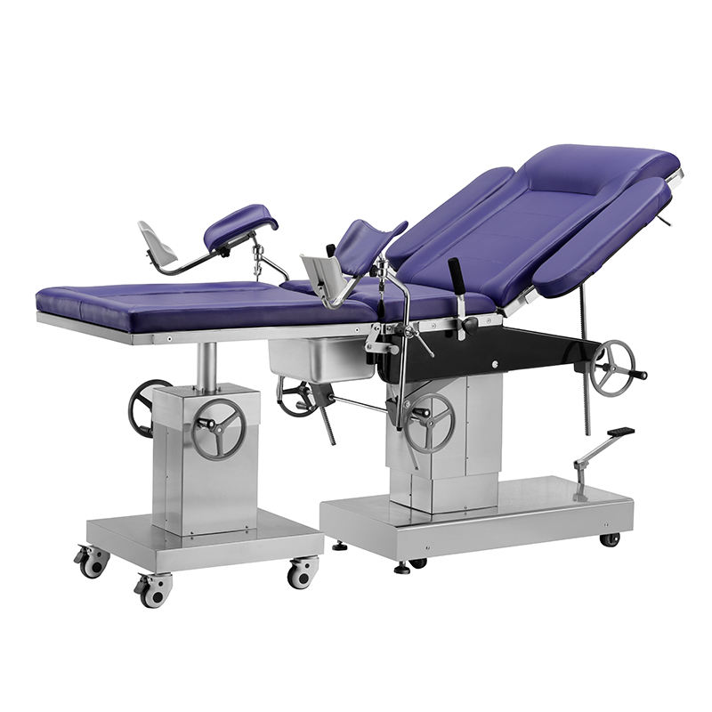 MN-OR015 Gynecological Surgical Operating Table Delivery Room Obstetrics Bady Birthing Labour Bed