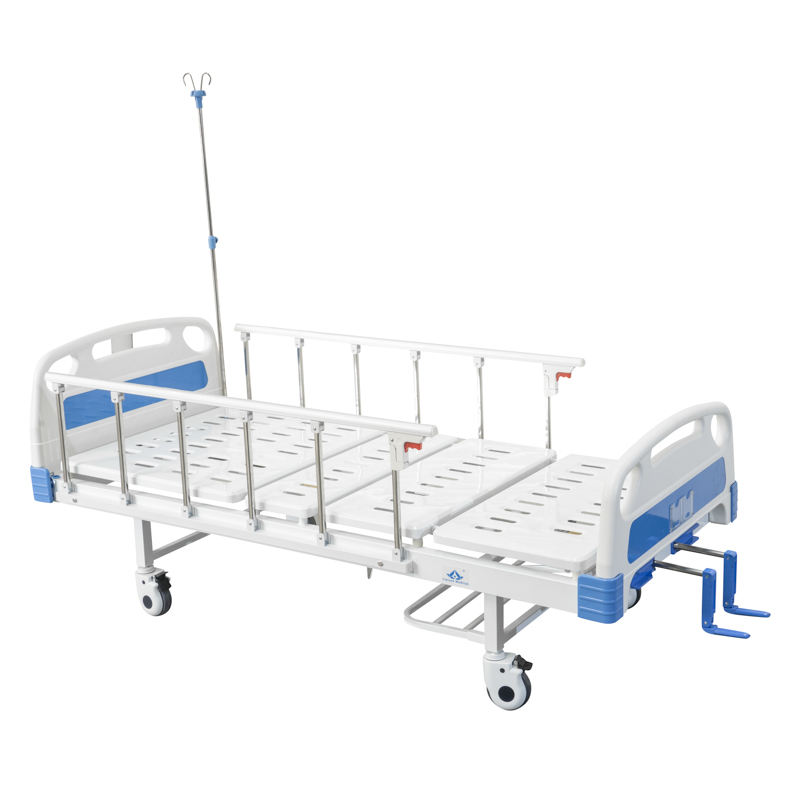 MN-MB005 Two Crank Manual Hospital Beds