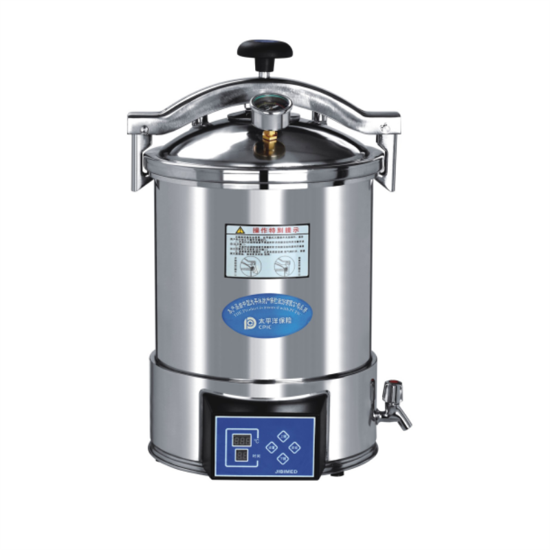 MN-HDD Best Quality Operating Room Sterilization Equipment Patient Surgery Use Pressure Sterilizer 24L