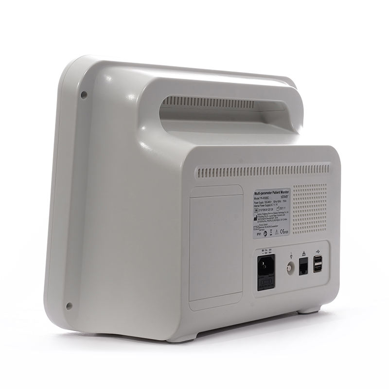 MN-PM003 New vital signs monitor multi-parameter ECG monitor with touch screen