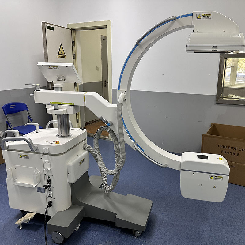 MN-CR006  C Arm X Ray Equipment Vet Mobile X-ray Machine System For Orthopedic Diagnosis