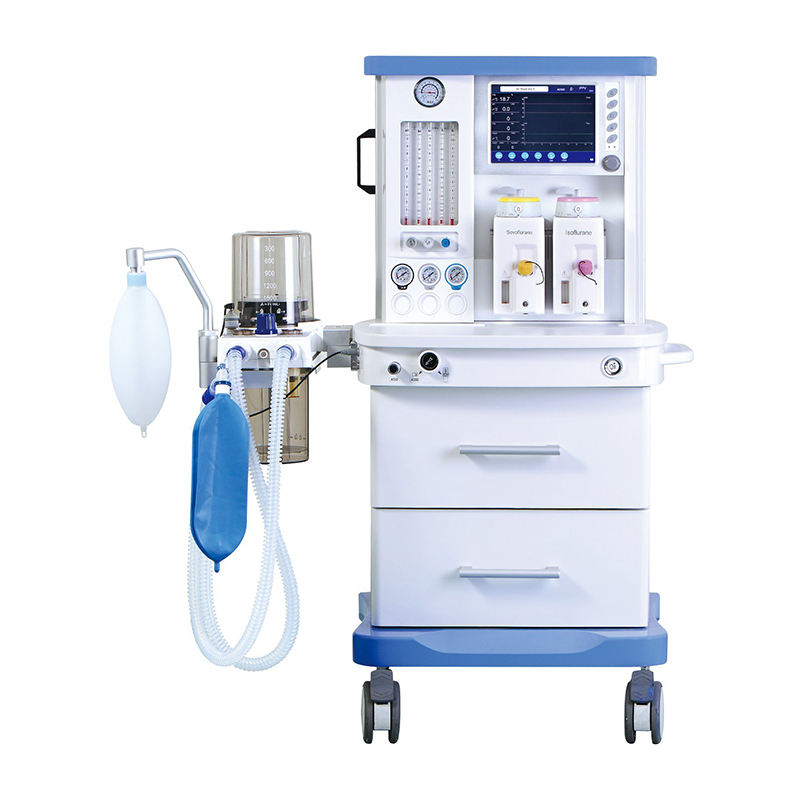 MN-AN003 Most Popular Surgical instrument vet anesthesia machine human or animal drager anesthesia machine for veterinary use