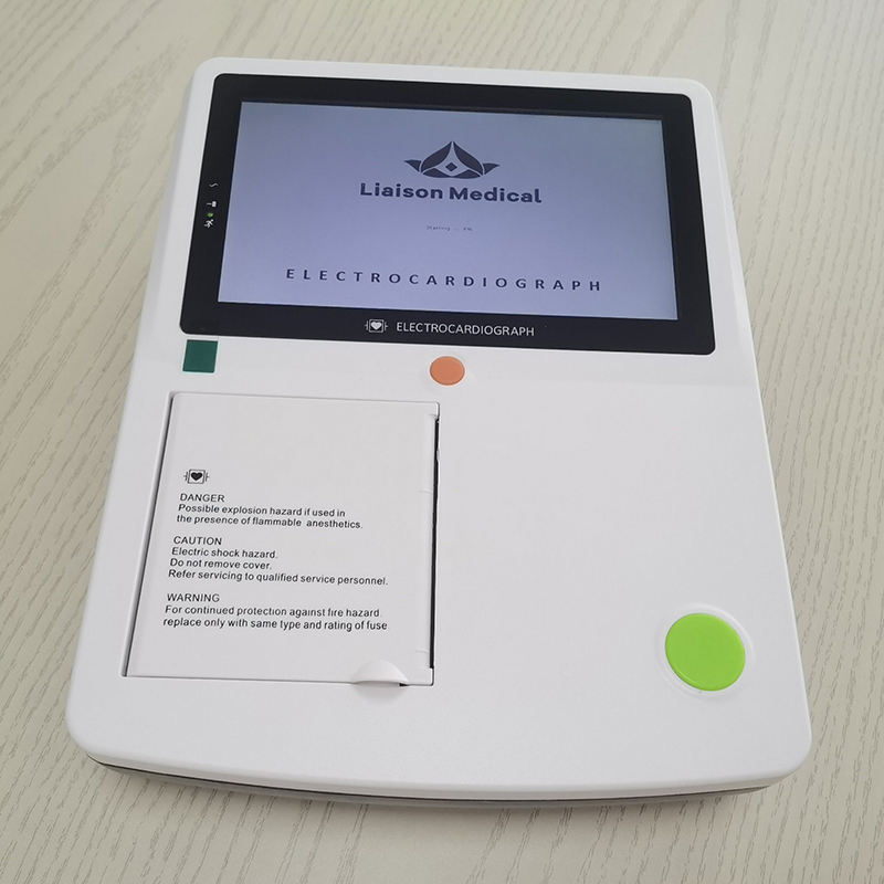 MN-ECG001  Hot  Selling New Design ECG Machine 3 Channel Electrocardiograph for Hospital Clinic