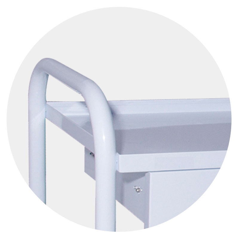 MN-LT008 Hospital Linen Trolley for Dirty Clothes Medical Trash Cart