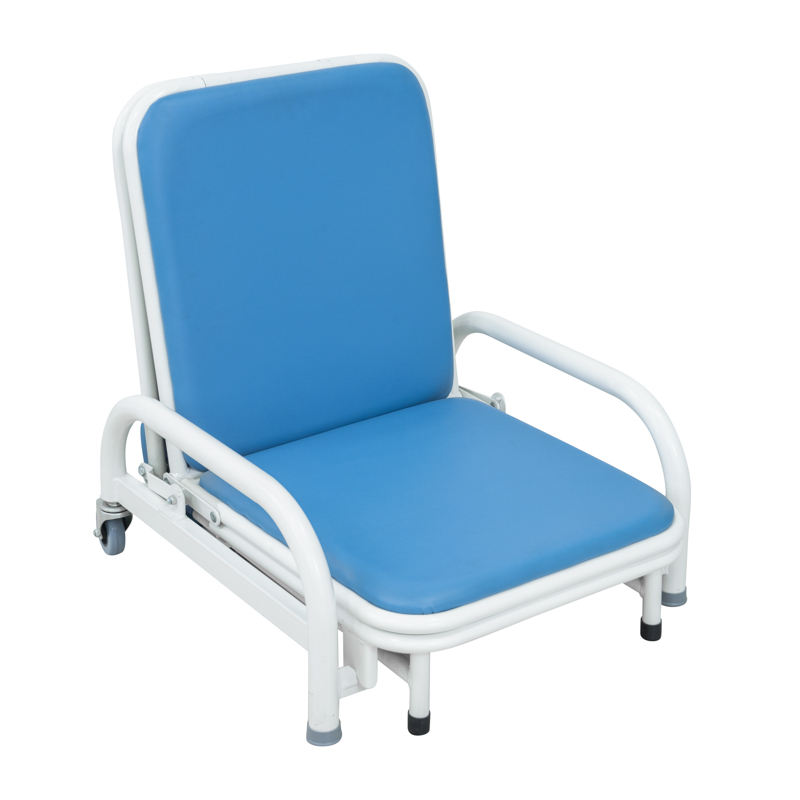MN-PHY003 Multi-function Accompanying Chair Nursing Sleeping Bed Folding Chair Bed