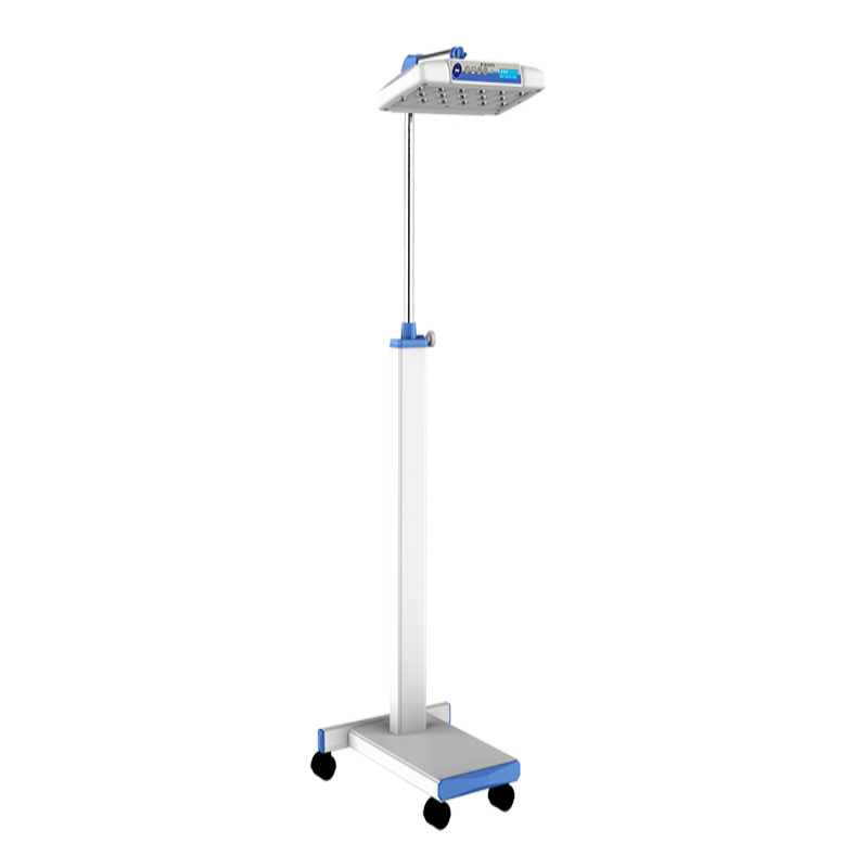 MN-PT001  Medical Adjustable Irradiance Bilirubin Therapy Machine Neonatal LED Infant Phototherapy Unit