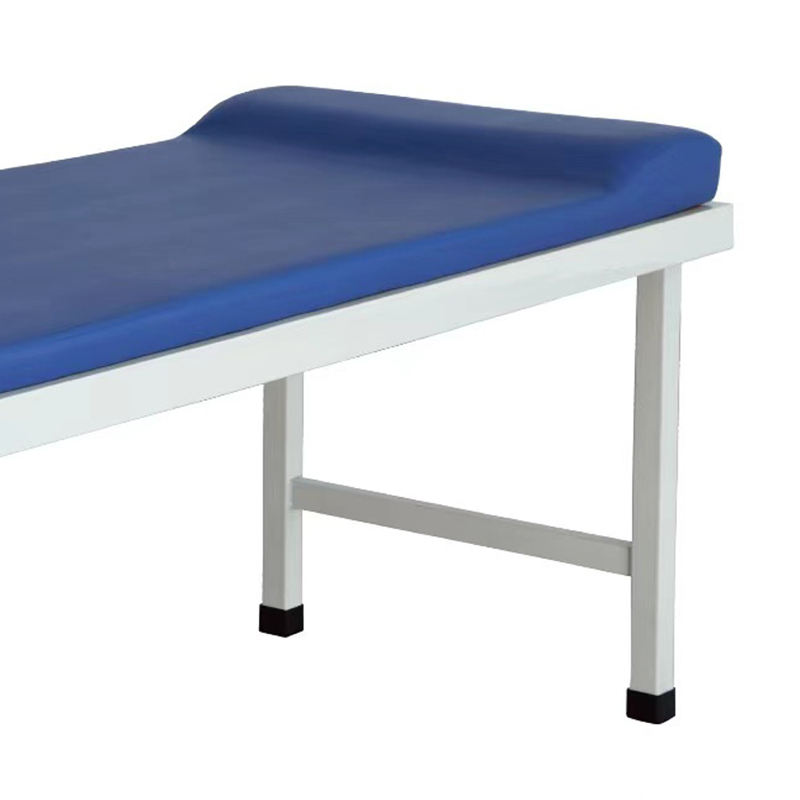 Mn-JCC003  Powder Coated Steel Examination Couch Bed