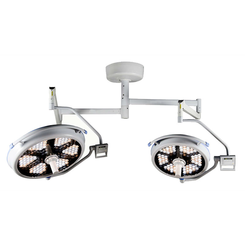 MN-LED7050 ICU Room Double Head Shadowless Ceiling Operating Lamps Surgical Light Theater Light for Surgical Room