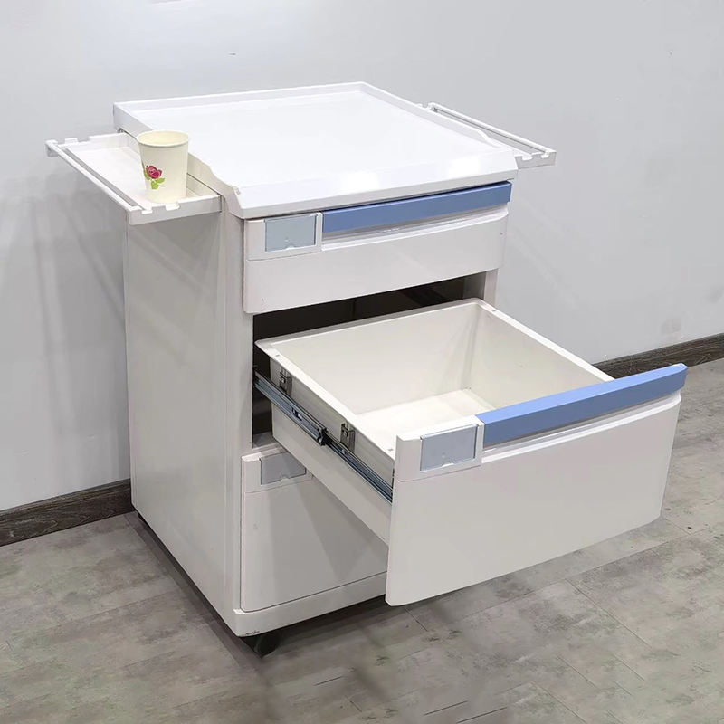 MN- BL007 High Quality ABS Utility Bedside Cabinet