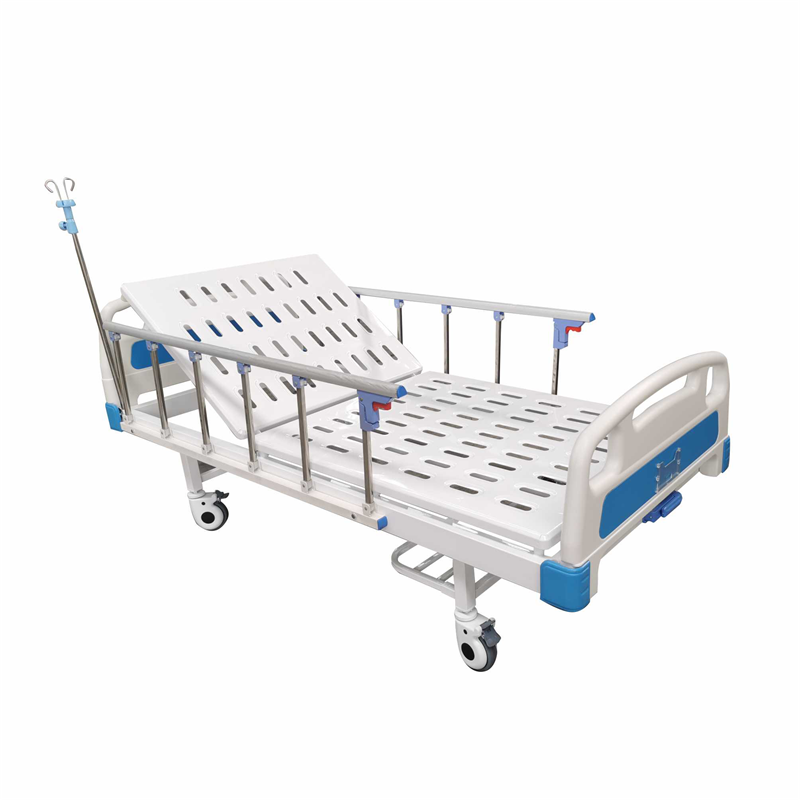 MN-MB006  Single Crank Manual Hospital Beds