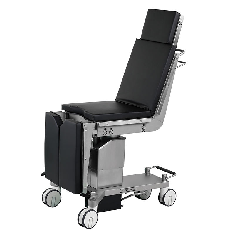 MN-OR011 Good Quality Hydraulic Manual Operating Table Operation Room Equipment Surgical Bed for Hospital with Tente Castors
