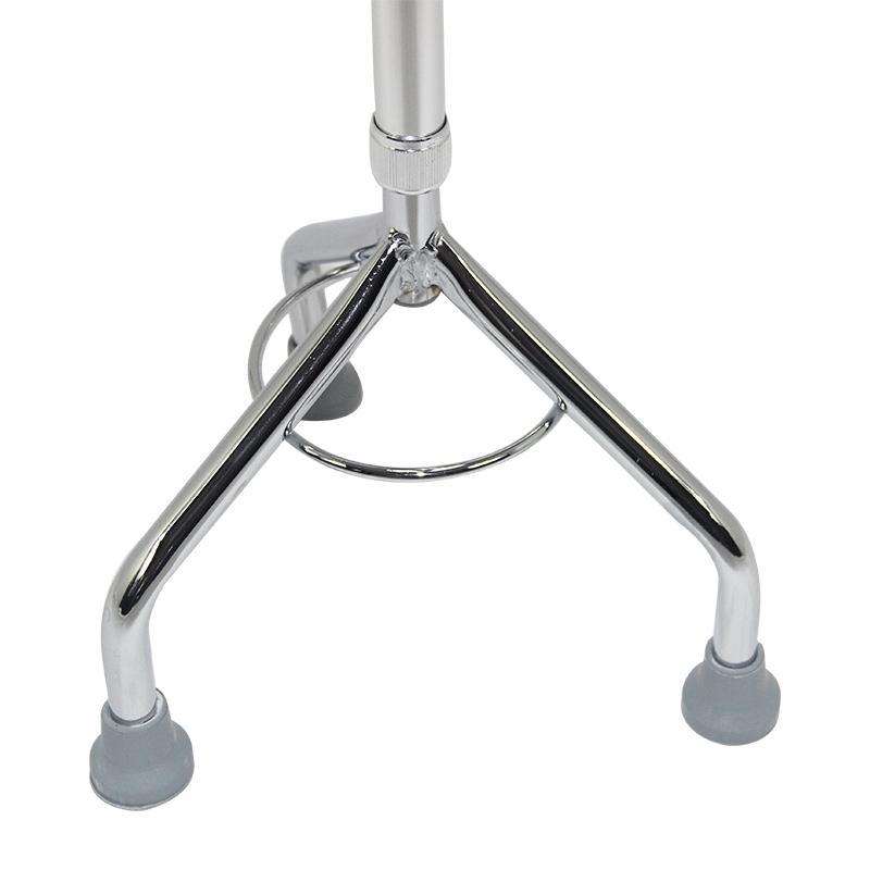 MN-GZ002 Medical Multi-Position Height Adjustable Aluminum Walking Stick Armpit Bracket Elbow Crutch Axillary Underarm Crutches