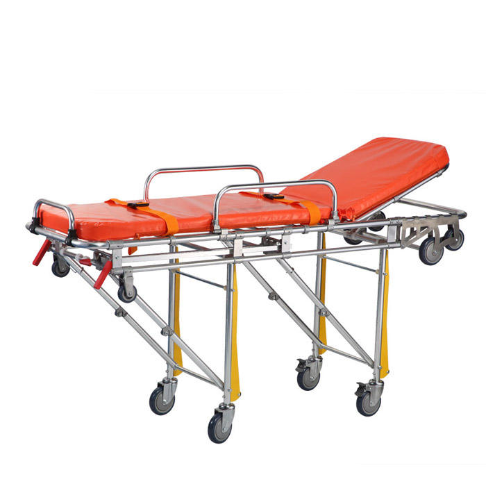MN-AS008 Fixed Height MRI Stretcher