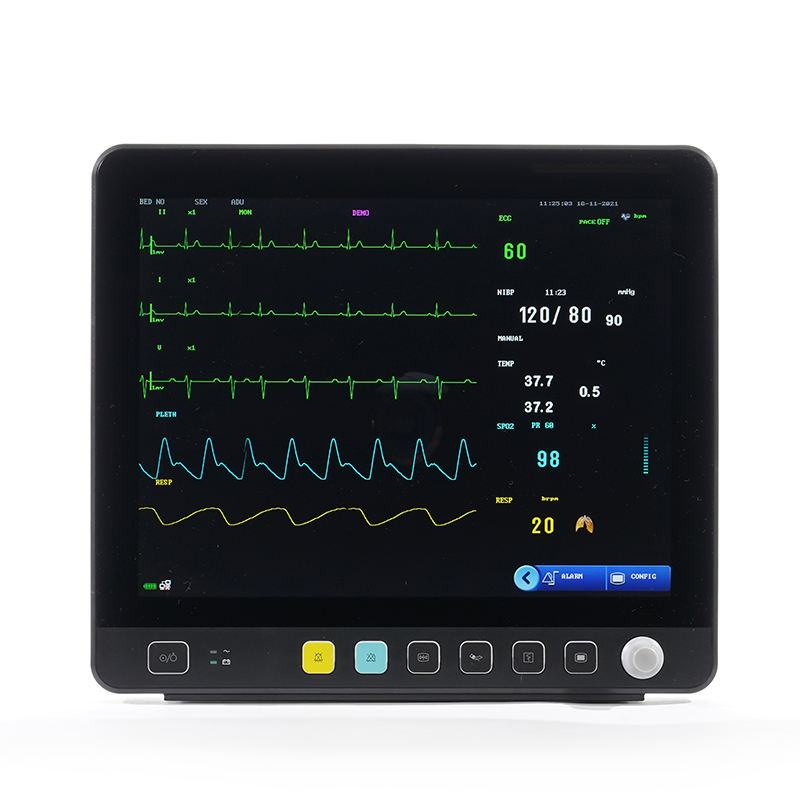 MN-PM005 New Design CE & ISO Certified Multi-parameter Monitor Color Display Neonate Patient Monitor