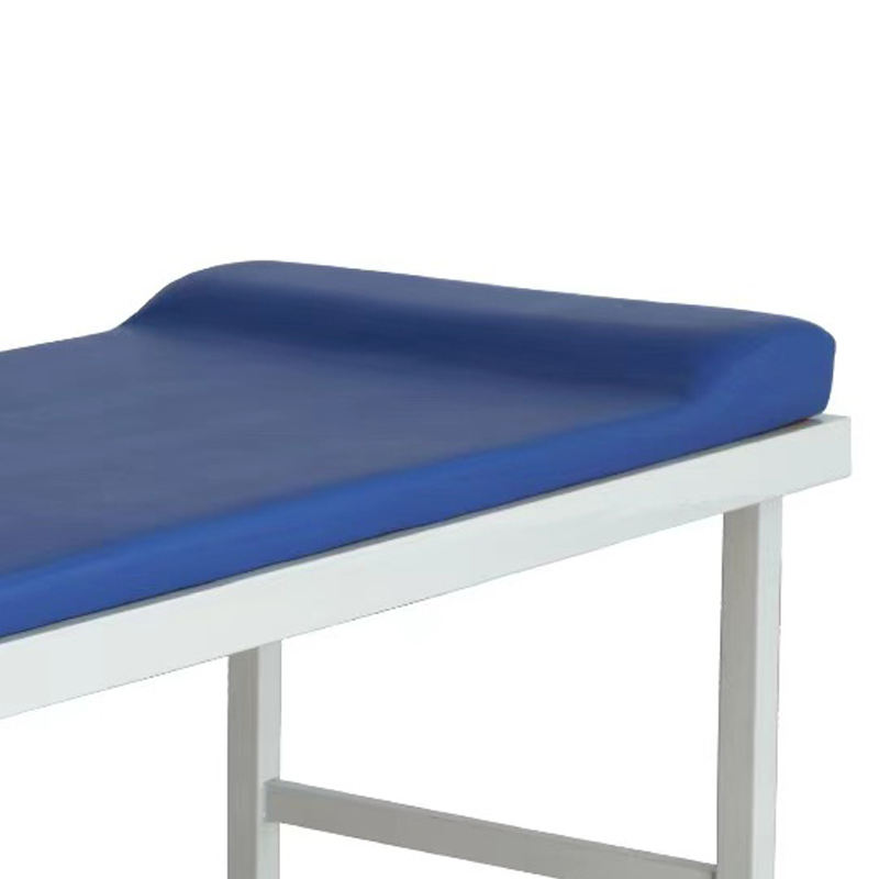 Mn-JCC003  Powder Coated Steel Examination Couch Bed