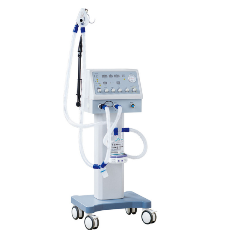 MN-VEN004 Veterinary portable ventilator system without anesthesia machine for clinic use