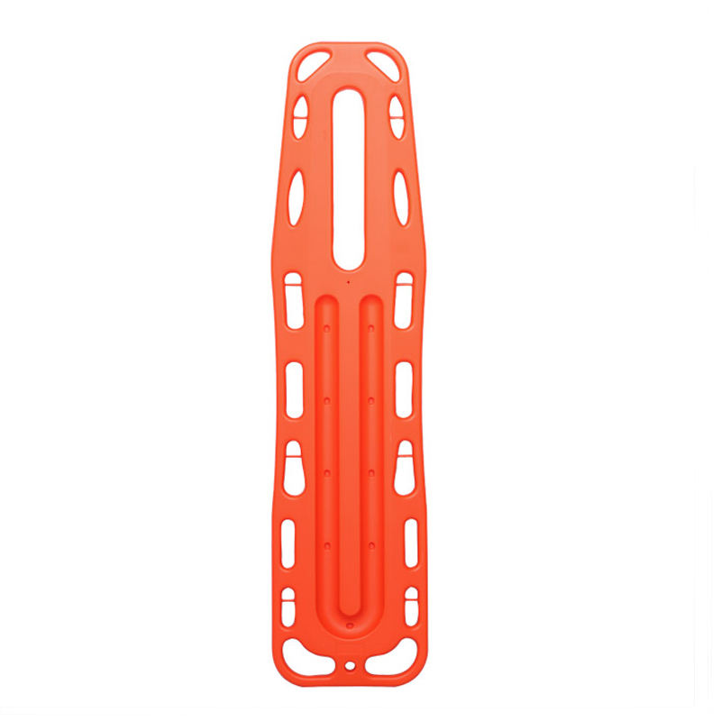 MN-AS035 Ambulance Plastic Stretcher Medical Rescue Patient Trolley