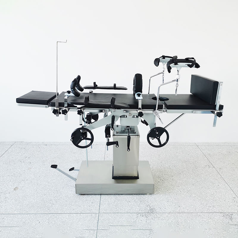 Mn-OR006 Manual Operating Table with Hydraulic Lifting Function Surgical Table