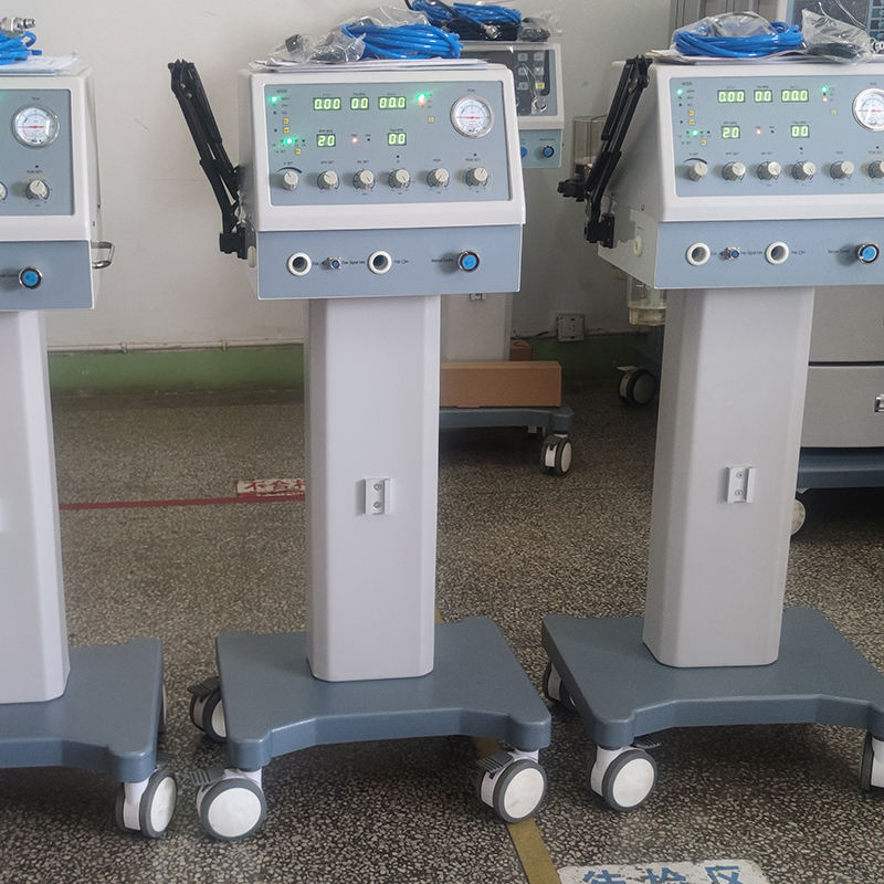 MN-VEN004 Veterinary portable ventilator system without anesthesia machine for clinic use