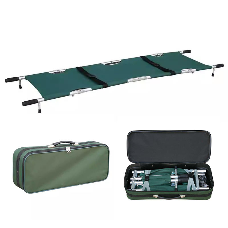 MN-AS024 Medical Furniture Emergency Medical Fold Stretcher