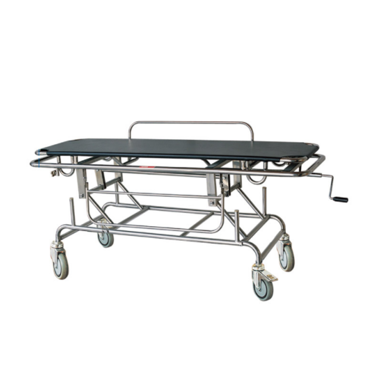 MN-SUS049 Medical Stainless Steel Patient Transfer Stretcher for Hospital