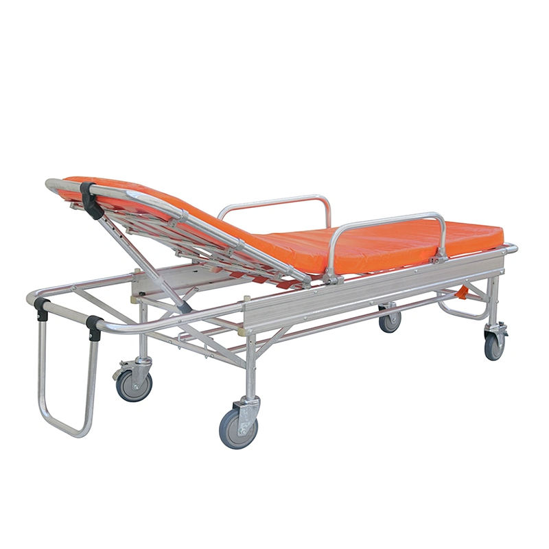 MN-AS007  Hospital Medical Equipment Ambulance Patient Transfer Transport Stretcher