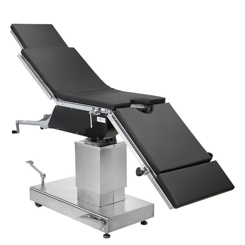 MN-OR013 Hospital Medical Manual Operating Table Surgical Bed With Good Quality