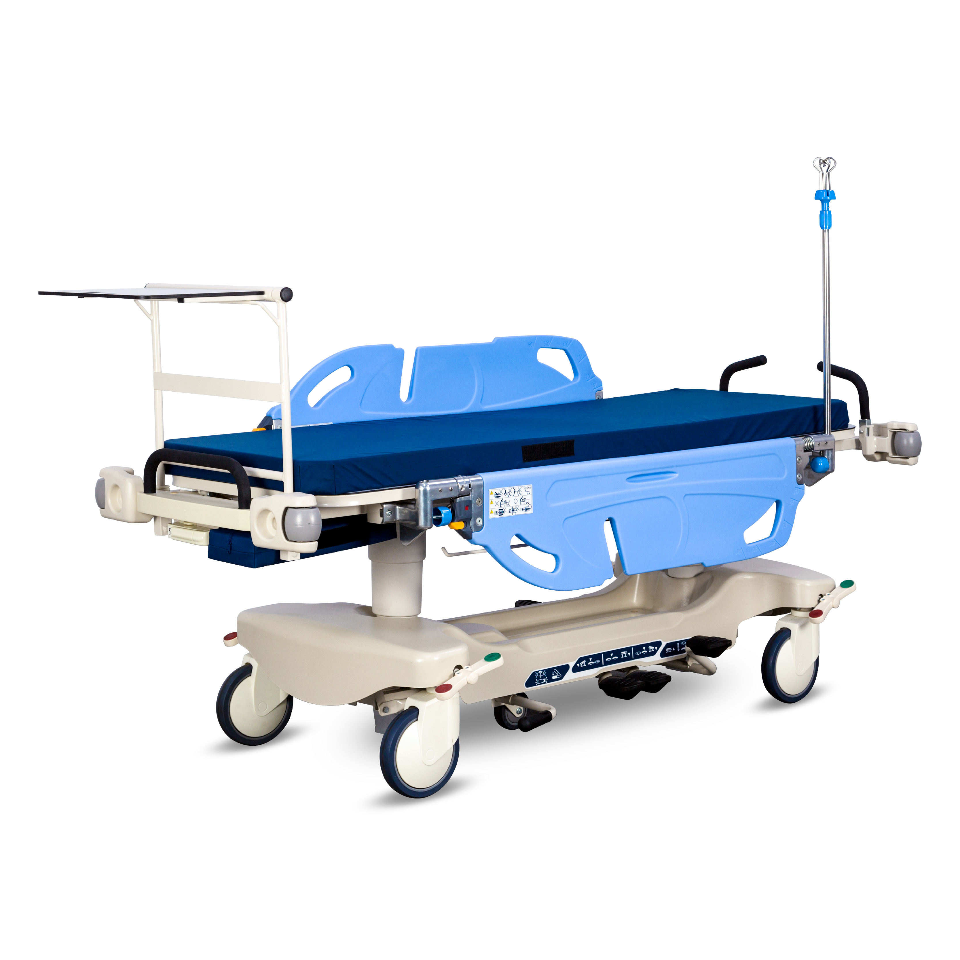 MN-YD002  Paramount Type Deluxe Hydraulic Stretcher