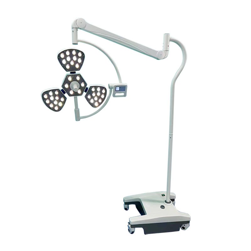 MN-LED3M Portable Mobile Stand New Design Medical Model with Shadowless LED Light Electric Power Source Made of Durable Metal