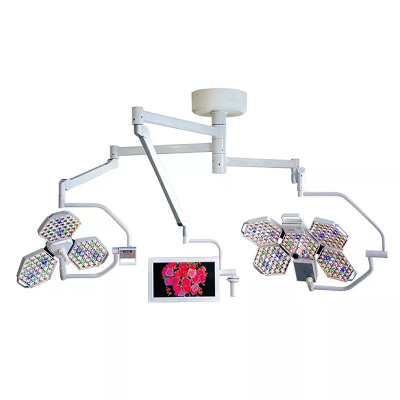 MN-OL3+5-TV Medical Theatre Operation Shadowless Light Operating Lamp With Screen