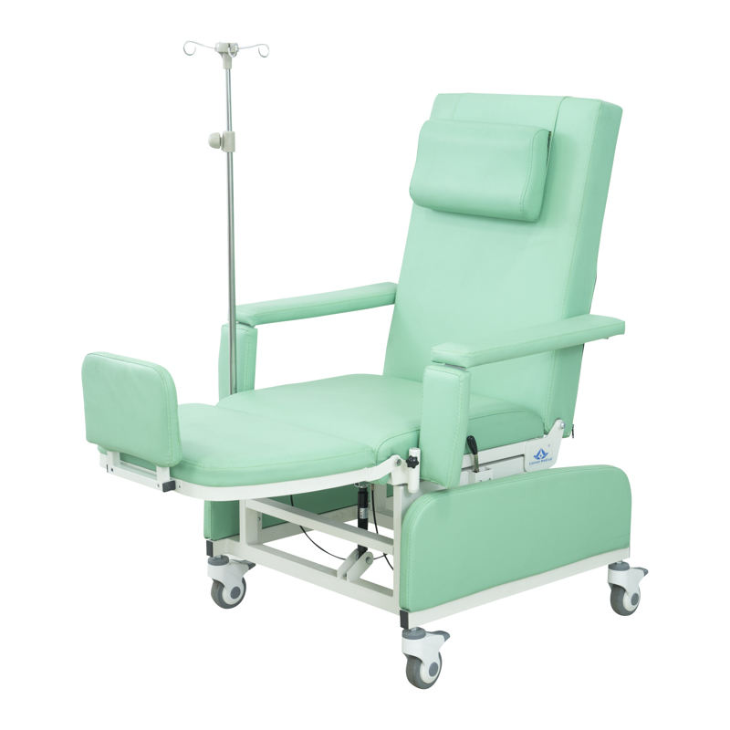 MN-BDC003 Multi functional manual blood collection chair dialysis chair