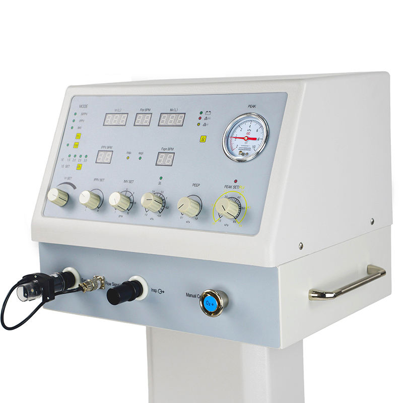MN-VEN004 Veterinary portable ventilator system without anesthesia machine for clinic use