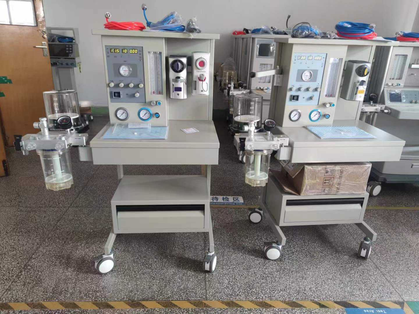 MN-AN006 Hospital Medical Surgical Equipment Top-Grade Anesthesia Machine with Workstation