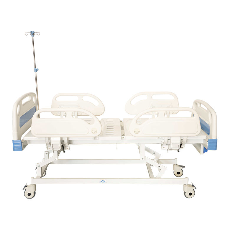 MN-MB012  ABS Side Rails 4 Crank Manual Bed