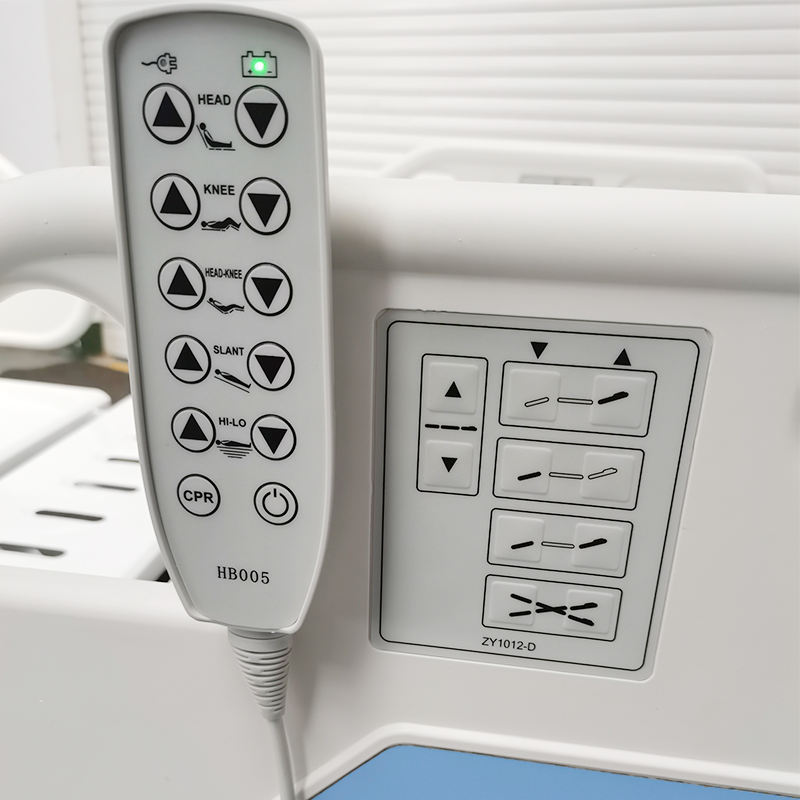 MN-EB015  Five Function 3 Controllers Electrical Bed