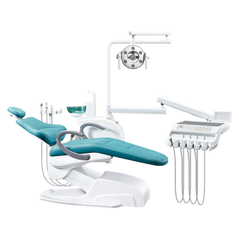 MN-D213 Dental Chair Equipment with New Technology Price Parts Functions Electric Power Source Made of Plastic Metal
