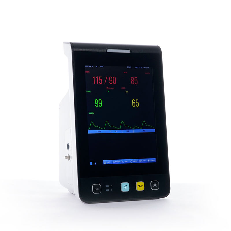 MN-PM001 Portable Multi Parameter Patient Monitor Hospital Medical Vital Signs Monitoring System Patient Monitor