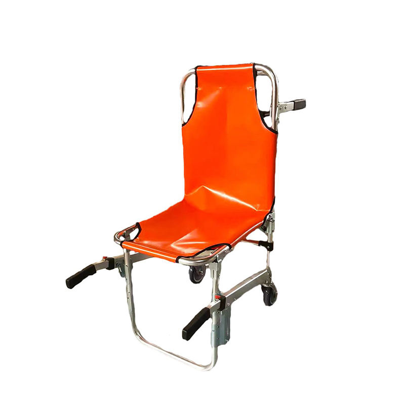 MN-AS044-1 Emergency Flexible Folded Stair Chair Stretcher Ambulance Stretcher
