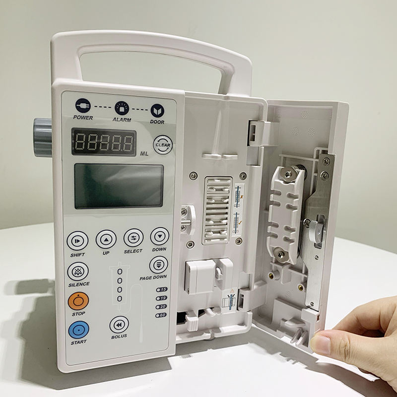 MN-IP001 Top Sales Single Channel Infusion Pump With Good Quality Hot Sale For Hospital