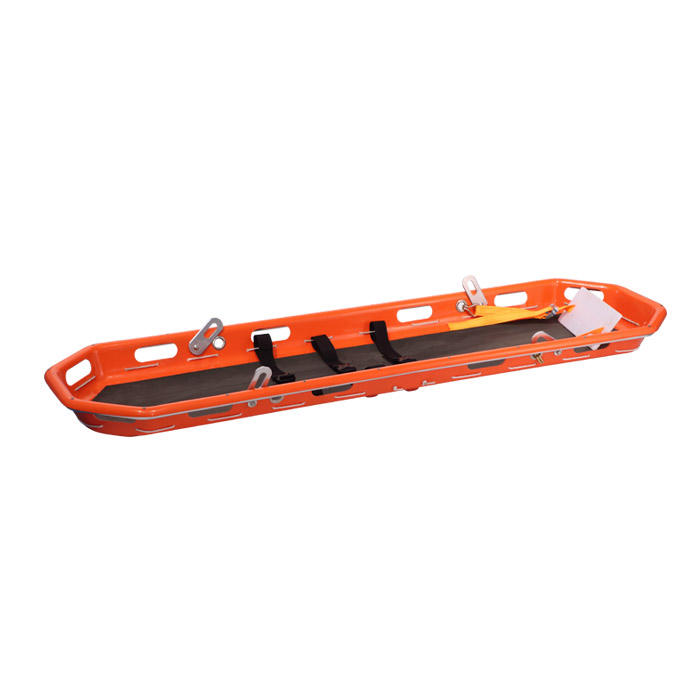 MN-AS017  Medical Patient Detachable Folding Helicopter Rescue Basket Stretcher